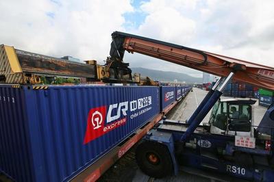 粵港澳大灣區(qū)中歐班列迎新春"開(kāi)門紅",1月已開(kāi)行60趟