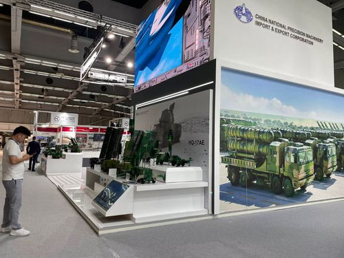 中國國防公司在塞爾維亞軍火展上展示反無人機技術(shù)