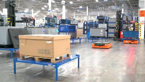 一汽大眾攜手?？禉C器人,打造汽車制造工廠智慧物流解決方案