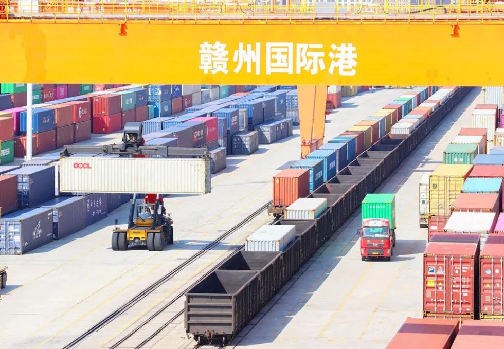 中歐班列 機(jī)械進(jìn)出口的鋼鐵動脈，在全球變局中逆勢增長